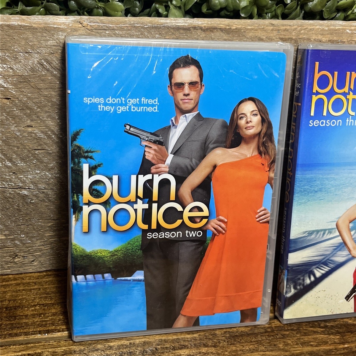 Burn Notice - 2-3 Complete Seasons 2 & 3 DVD Two Three Collection