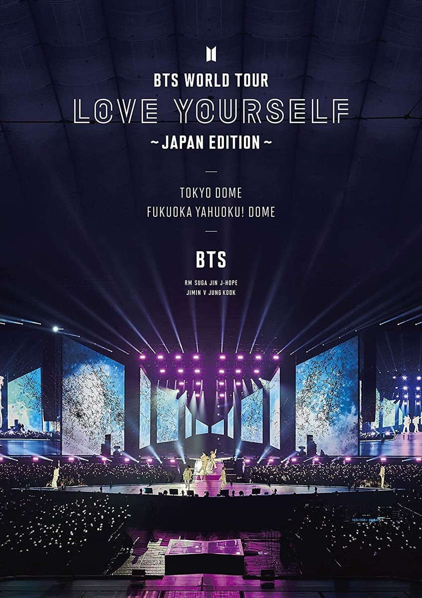 BTS WORLD TOUR 'LOVE YOURSELF' ~ JAPAN EDITION ~ (regular edition