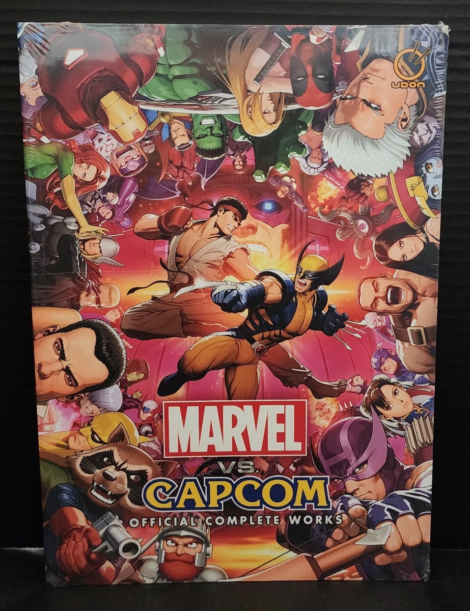 Marvel vs Capcom: Official Complete Works : Official Complete