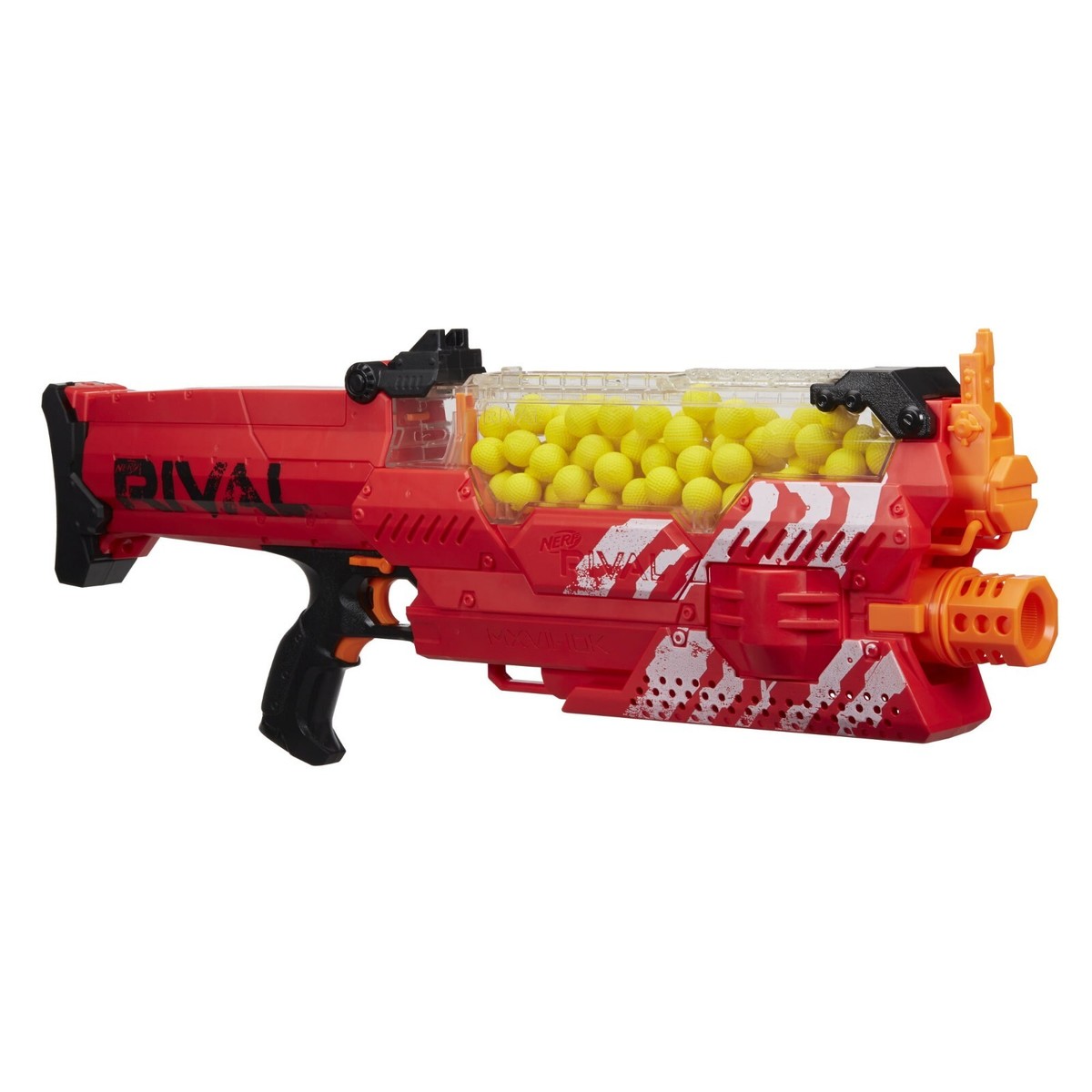 Nerf Rival Nemesis Blaster MXVII-10K - Red (B8240US20) | eBay