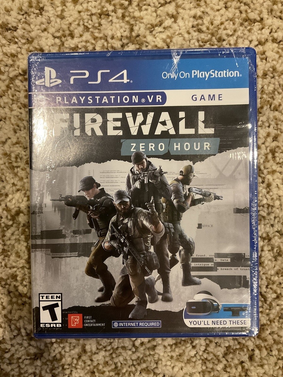 Firewall Zero Hour [ PS VR Game ] (PS4 / PSVR) NEW | eBay