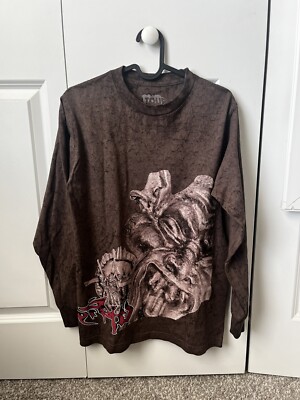 Travis Scott Utopia/Circus Maximus Tour Merch Brown Long Sleeve