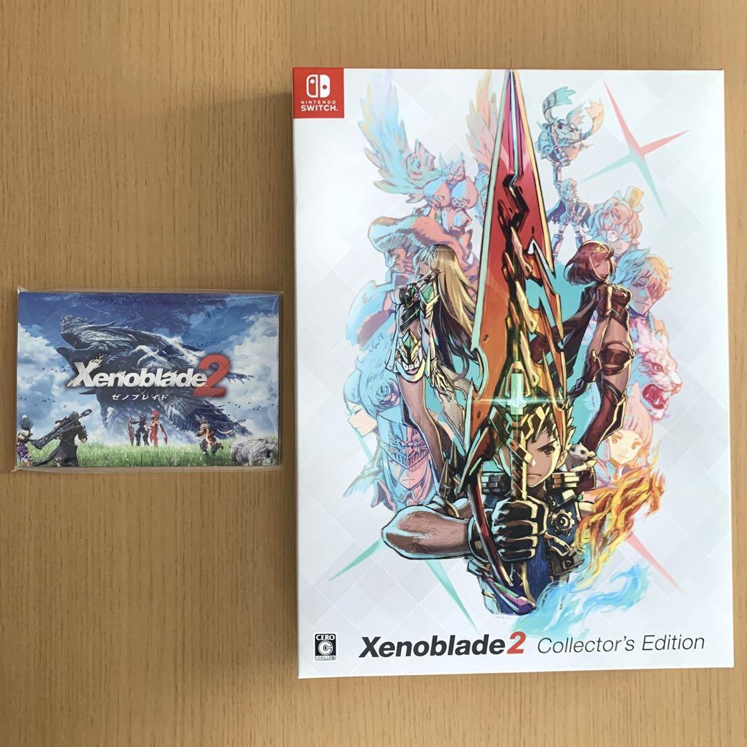 ゼノブレイド2 Collector's Edition【ゲームソフト無し】 ゼノブレイド