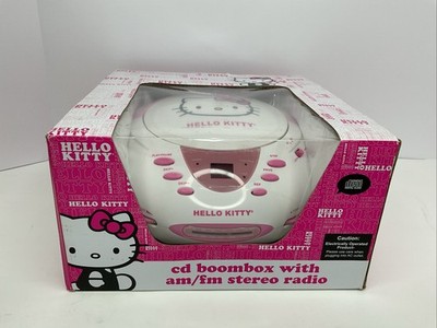 レア】キティちゃん Hello Kitty CDコンポ ビクター サンリオ レア