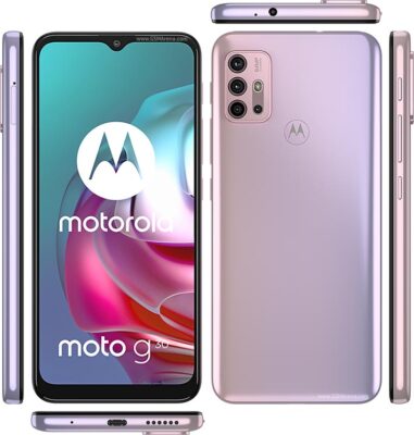 Motorola Moto G30 XT2129 128GB+6GB 64MP 4G LTE Unlocked Smartphone