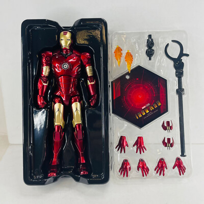 ZT Toys Marvel Ironman Mark III MK 3 Light up Ver.(official