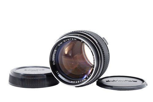 MINT] OLYMPUS OM-SYSTEM ZUIKO MC AUTO-T 85mm F2 Portrait Lens From