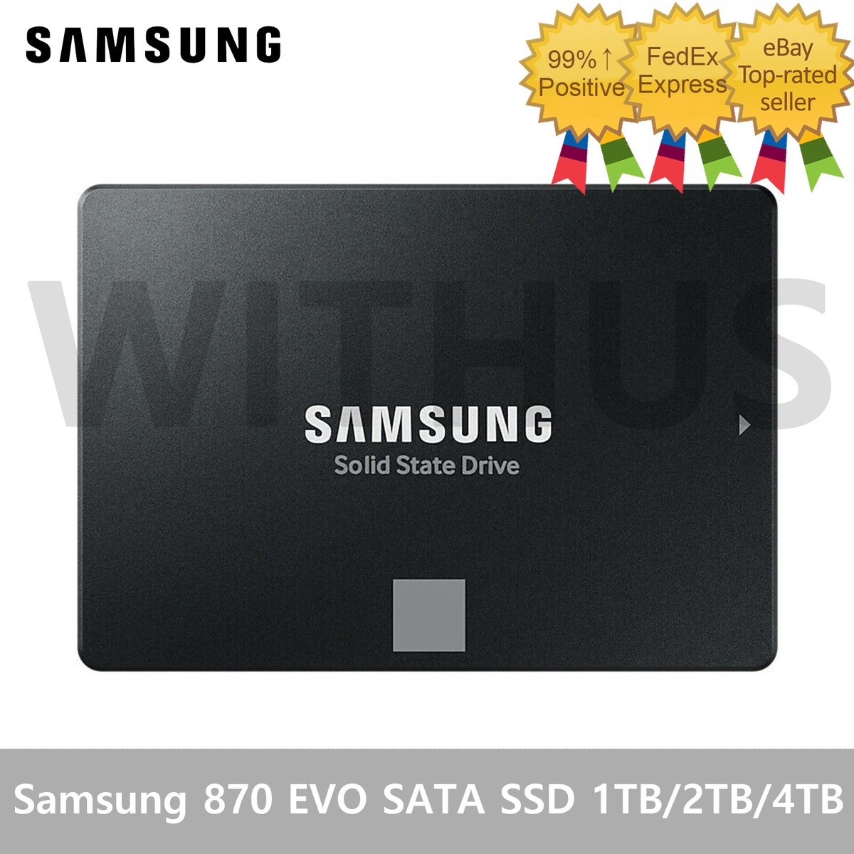 SAMSUNG 870 EVO SATA SSD 2.5