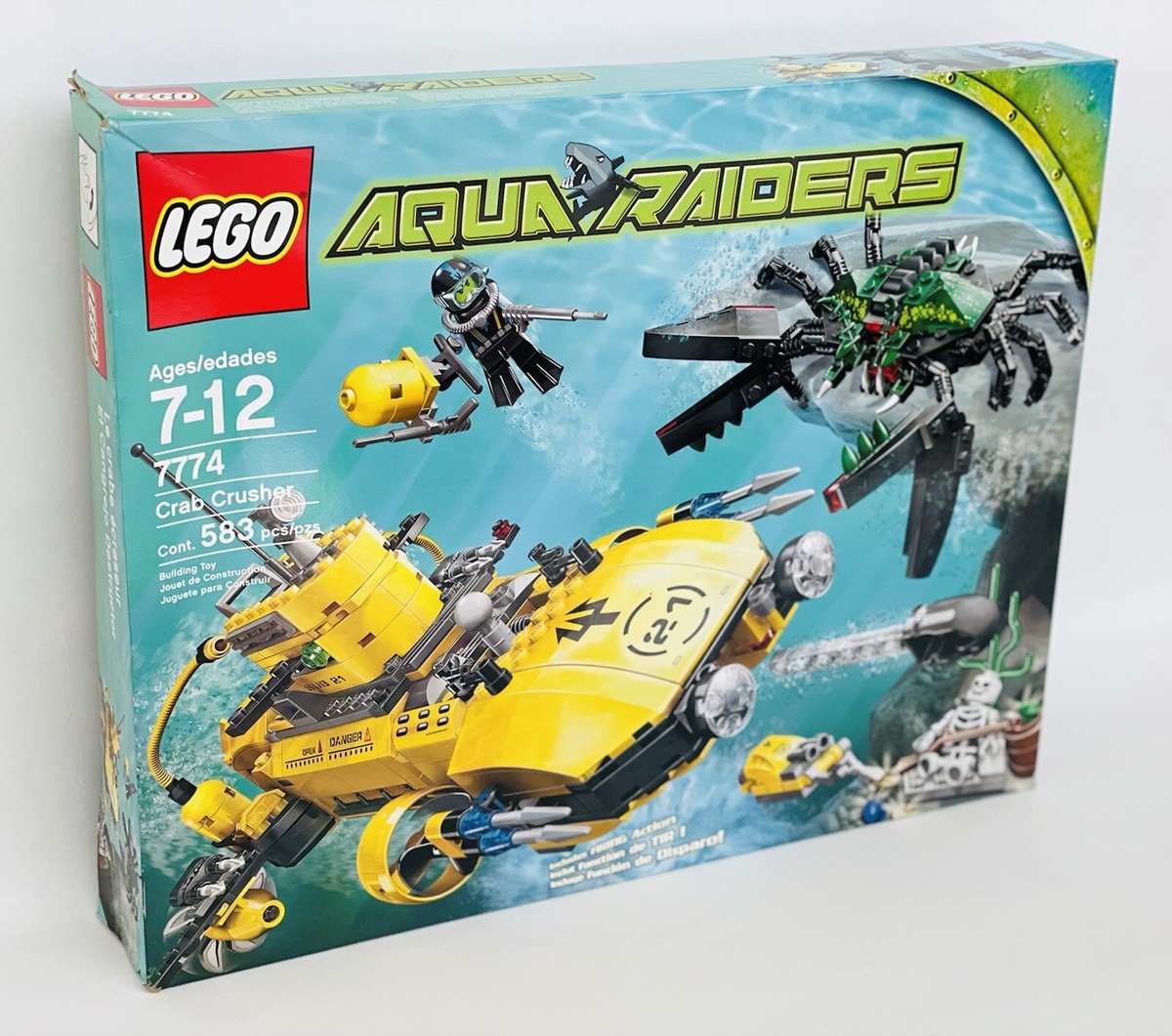 Lego Crab Crusher - 7774 673419091435| eBay