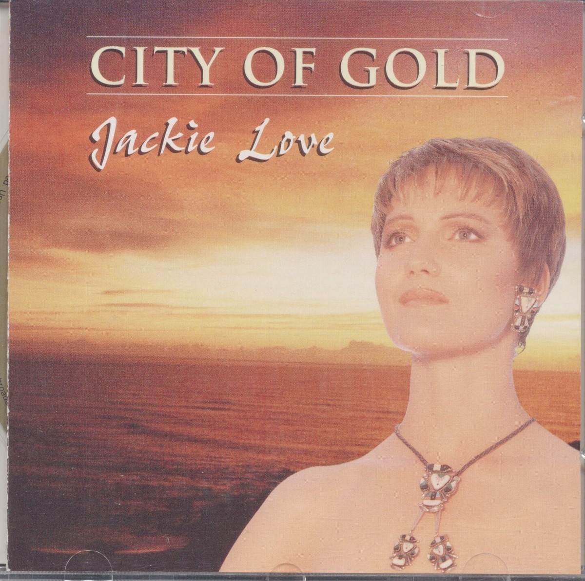 Jackie Love - City Of Gold CD 052 | eBay