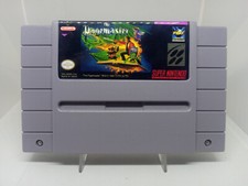 The Pagemaster (Super Nintendo Entertainment System, 1994) for