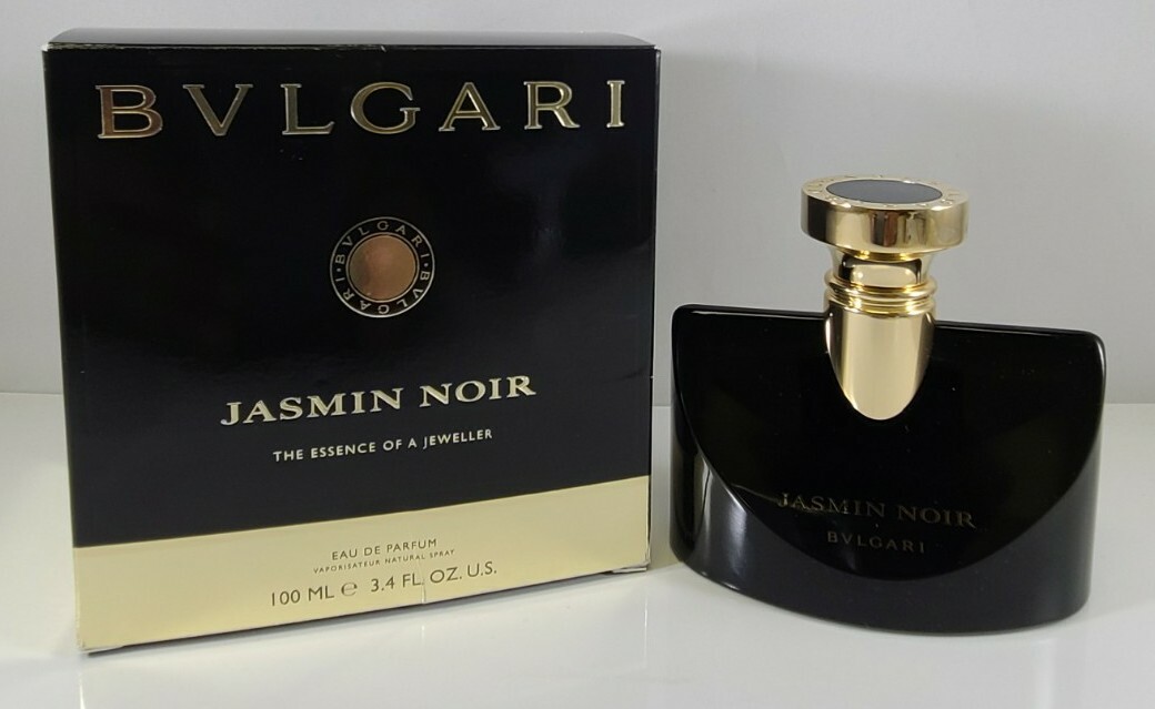 Jasmin Noir by Bvlgari 100ml 3.4 Oz Eau De Parfum Spray Women's