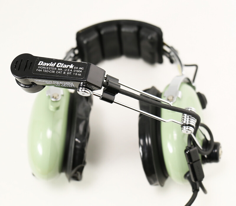 David Clark H10-30 Dual Plug Aviation Headset Lot Of 2 | 12507G10