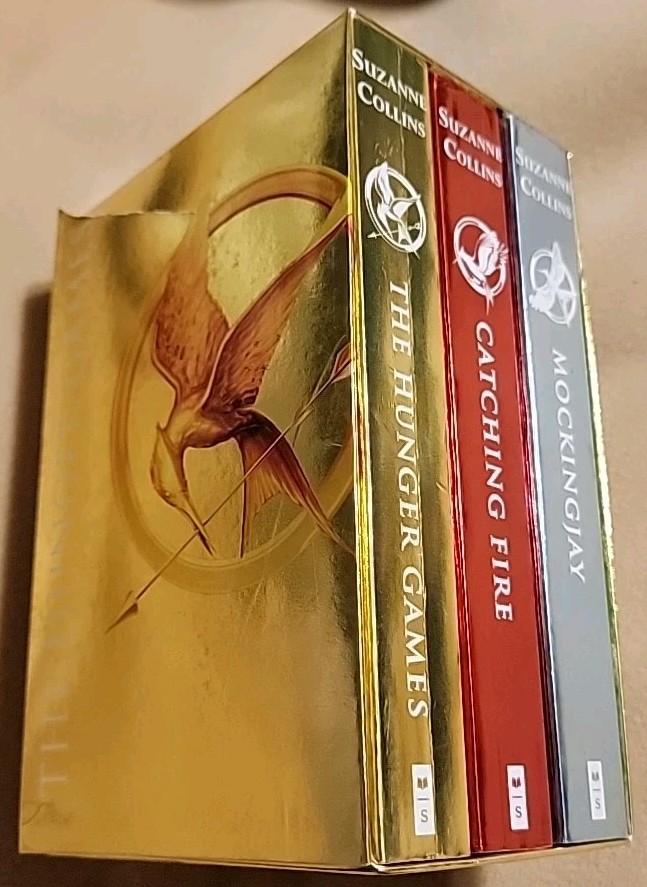 The Hunger Games Foil Edition Box Set Catching Fire Mockingjay