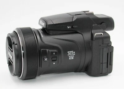 Nikon Coolpix P1000 16MP 4K Digital Camera with 125x Optical Zoom