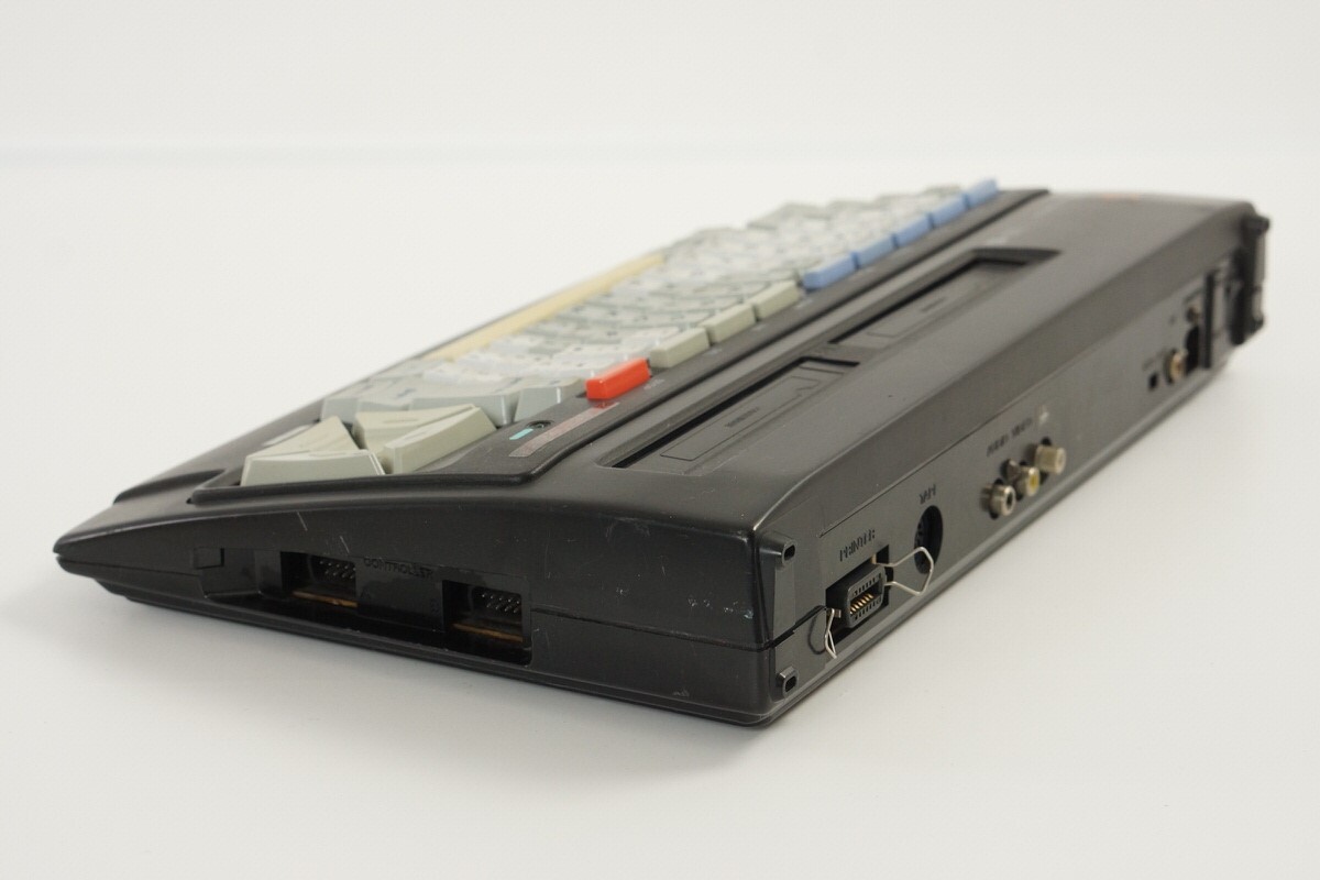 MSX JUNK SONY HIT BIT HB-10 -Not Working- Home Computer Black