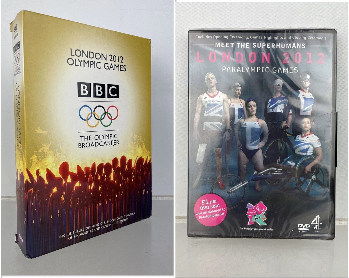 LONDON 2012 OLYMPIC GAMES DVDセット LONDON 2012 OLYMPIC GAMES DVD
