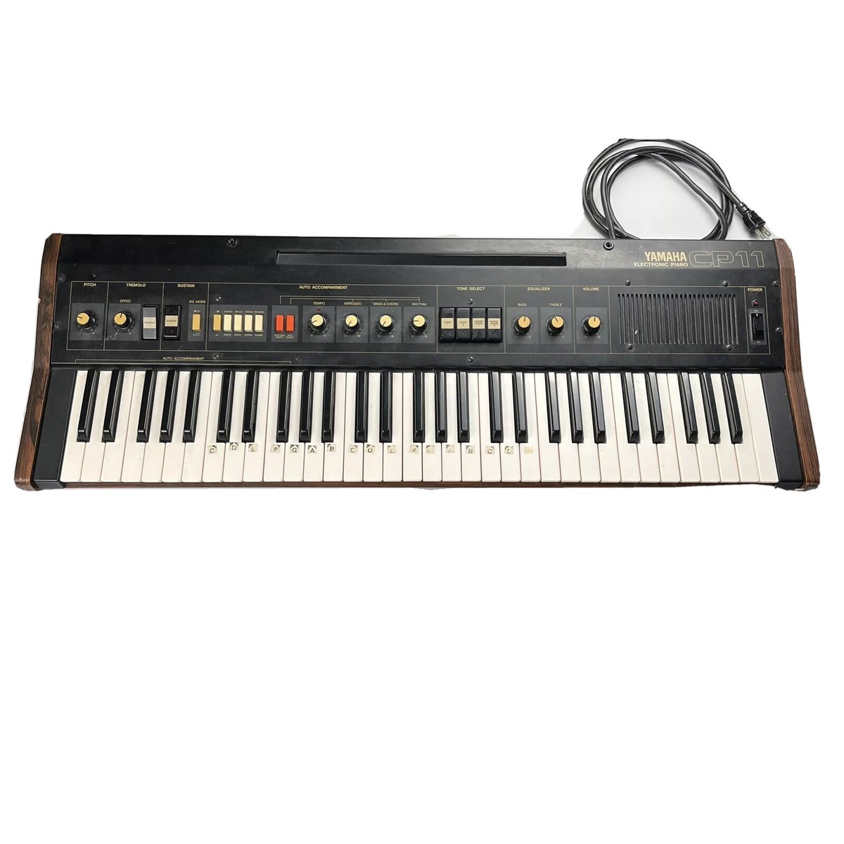 Vintage Yamaha CP11 Electronic Piano Keyboard | eBay
