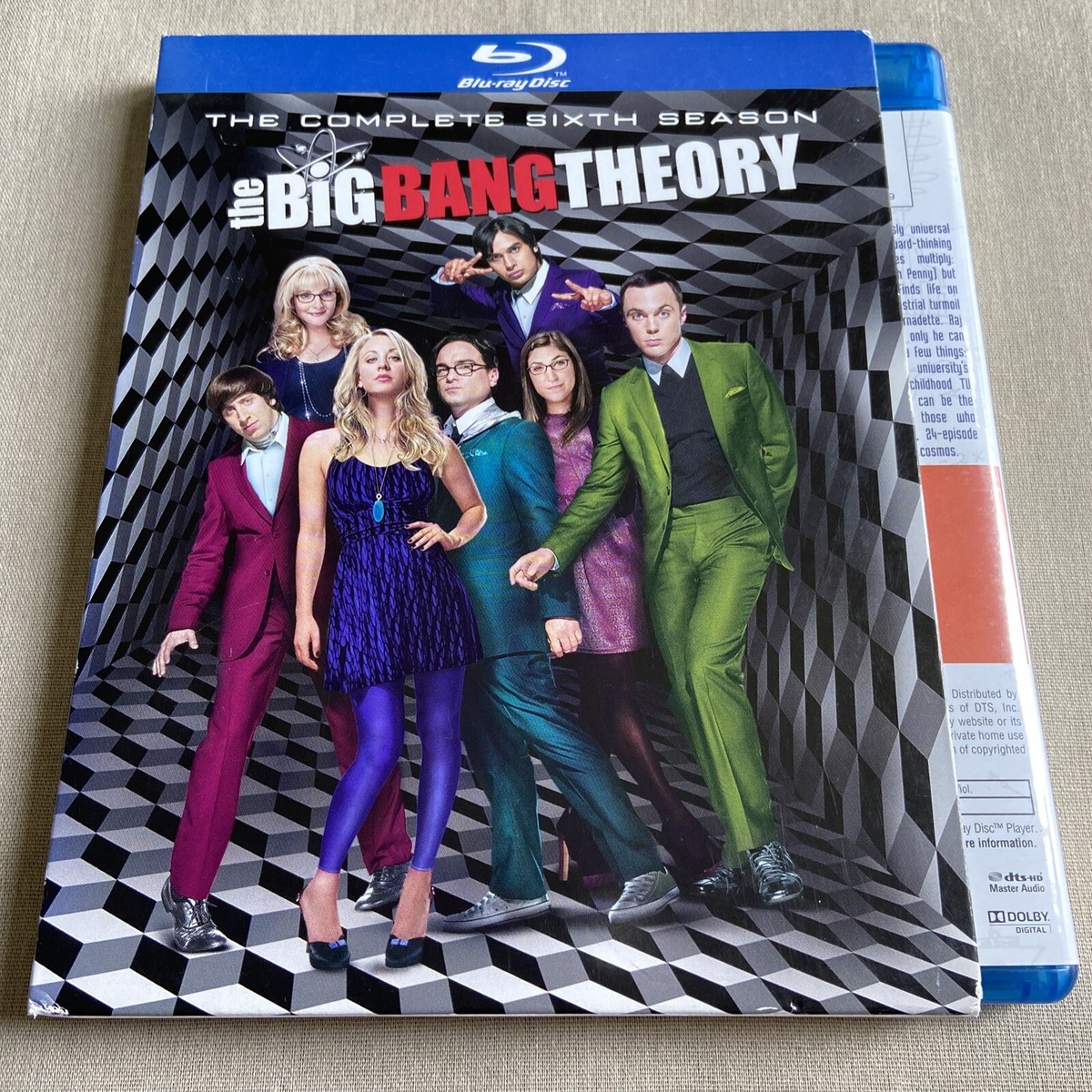 The Big Bang Theory: The Complete Sixth Season 6 (Blu-ray 2012 Set