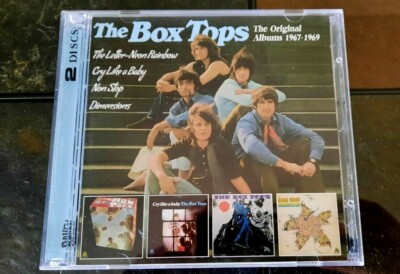 The Original Albums 1967-1969 * by The Box Tops (2CD, Feb-2015, 2