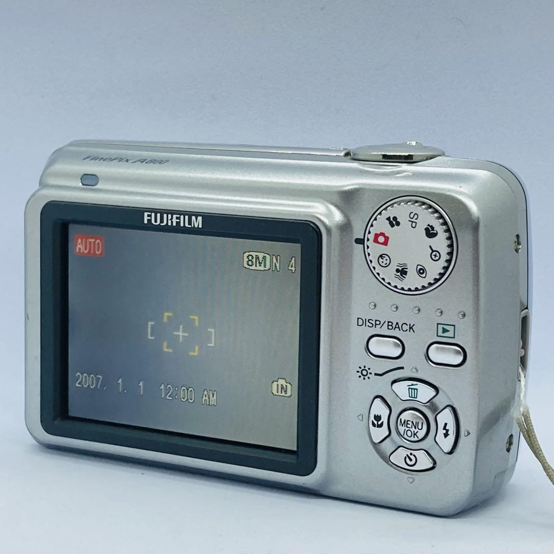 Fujifilm Finepix A800 コンパクトデジタルカメラ Fujifilm FinePix
