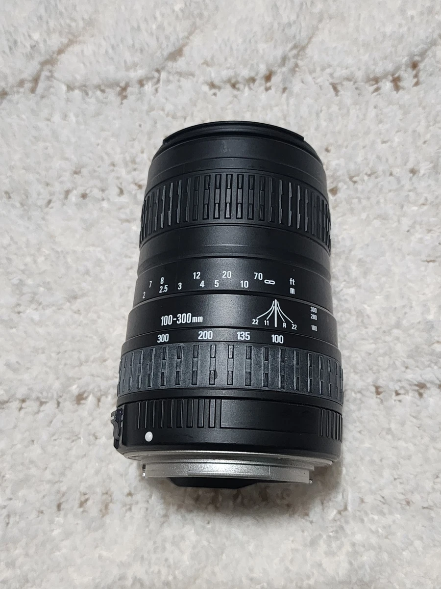 Sigma 100-300mm Focal Camera Lenses for sale | eBay