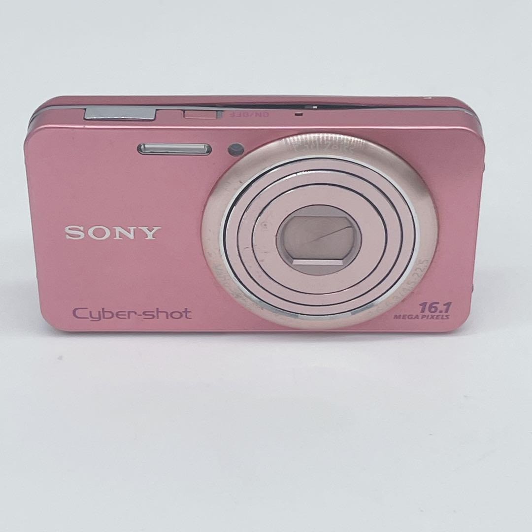 Sony Cyber-Shot DSC-W570 Pink Digital Camera 16.1MP 5x Optical