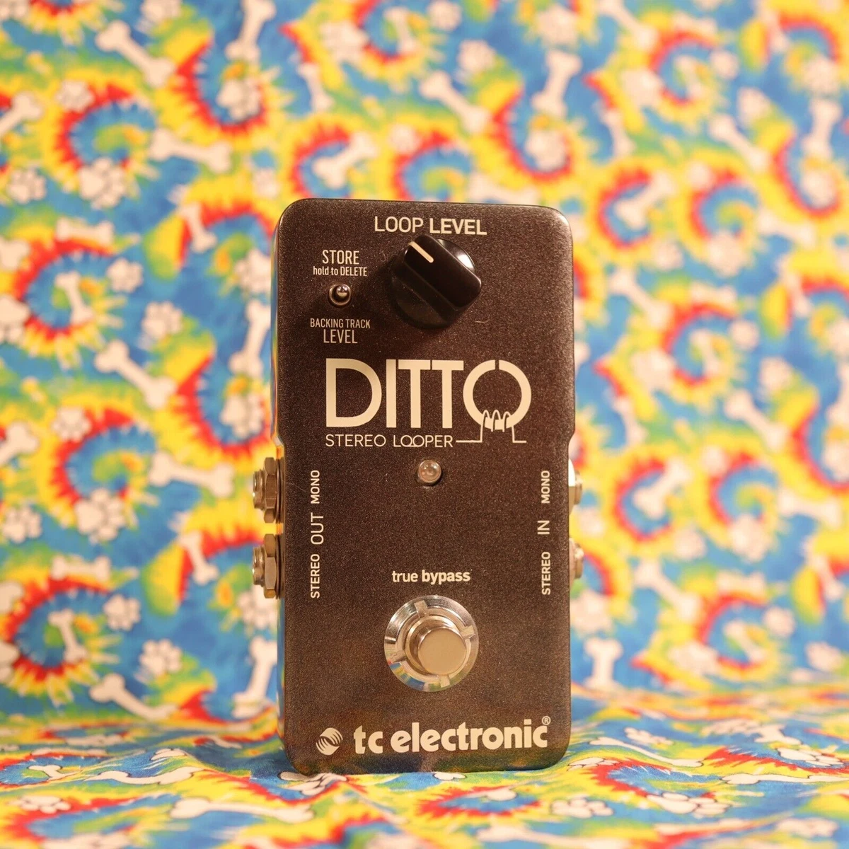 TC Electronic Ditto Stereo Looper Guitar Pedal | eBay