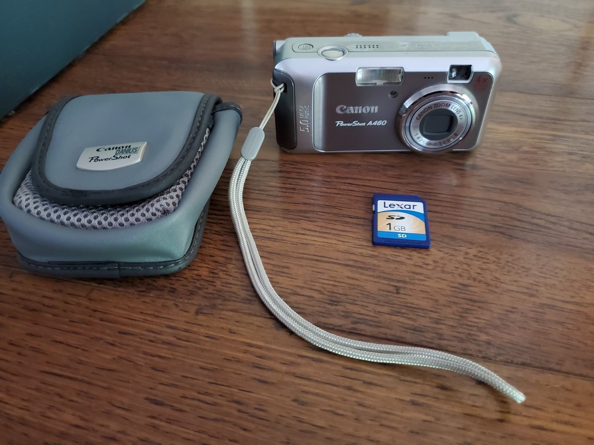 キヤノン デジカメ パワーショット A460 PowerShot PC1226 Amazon.com