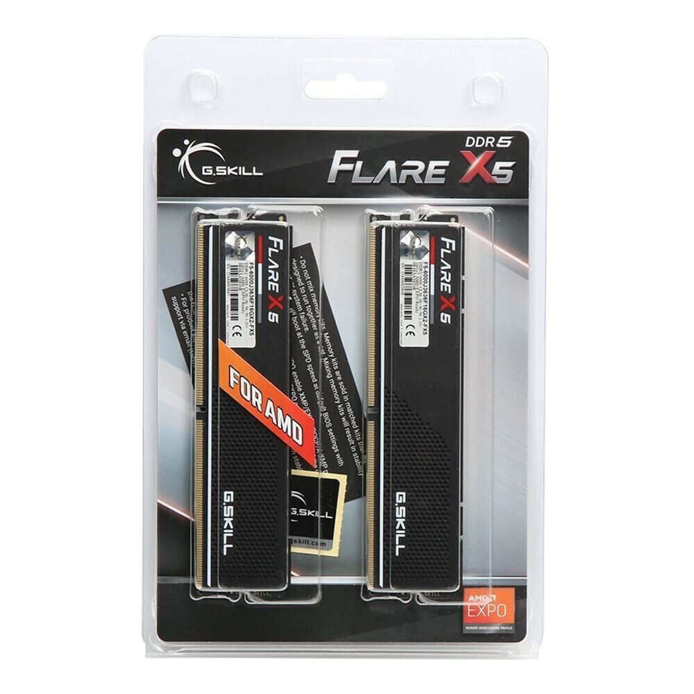 🔥 G.Skill Flare X5 32GB (2x16GB) DDR5 6000 CL36 36-36-36-96