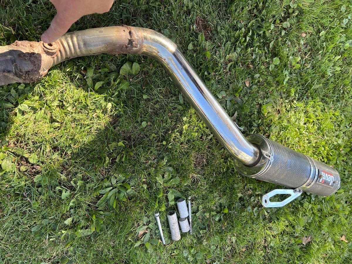 Kawasaki Ninja ZX9R ZX9 ZX 9 9R 900 Devil Exhaust Oem Header Pipe