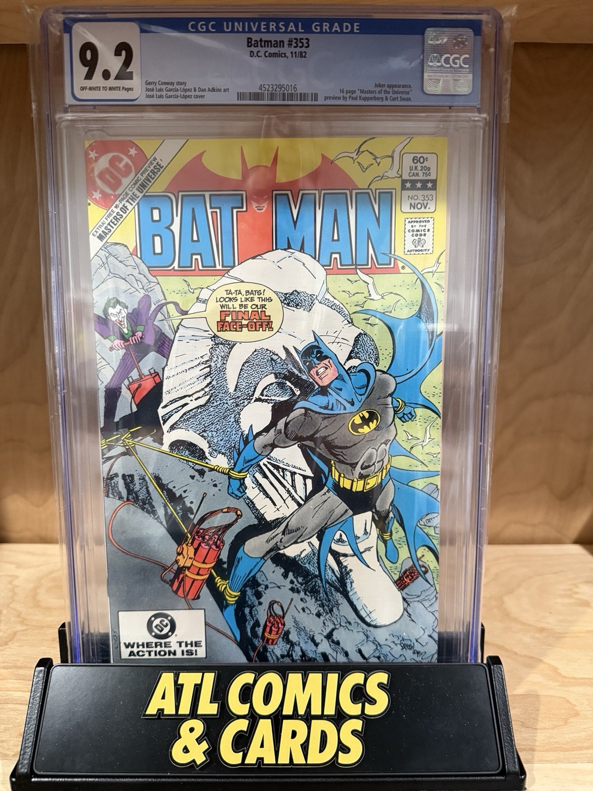 Batman #353 Value - GoCollect