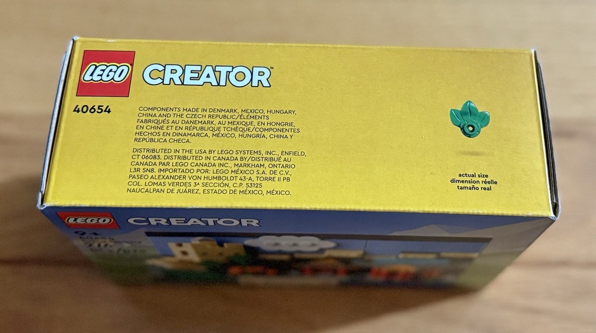 VERY RARE LEGO 40654 Creator China Beijing Postcard New In Sealed