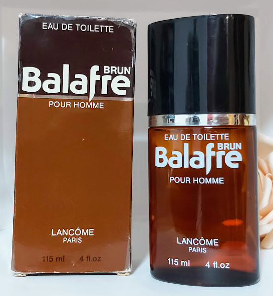 ❤️BALAFRE BRUN POUR HOMME,LANCOME,EDT,4oz 115ML ,SPLASH
