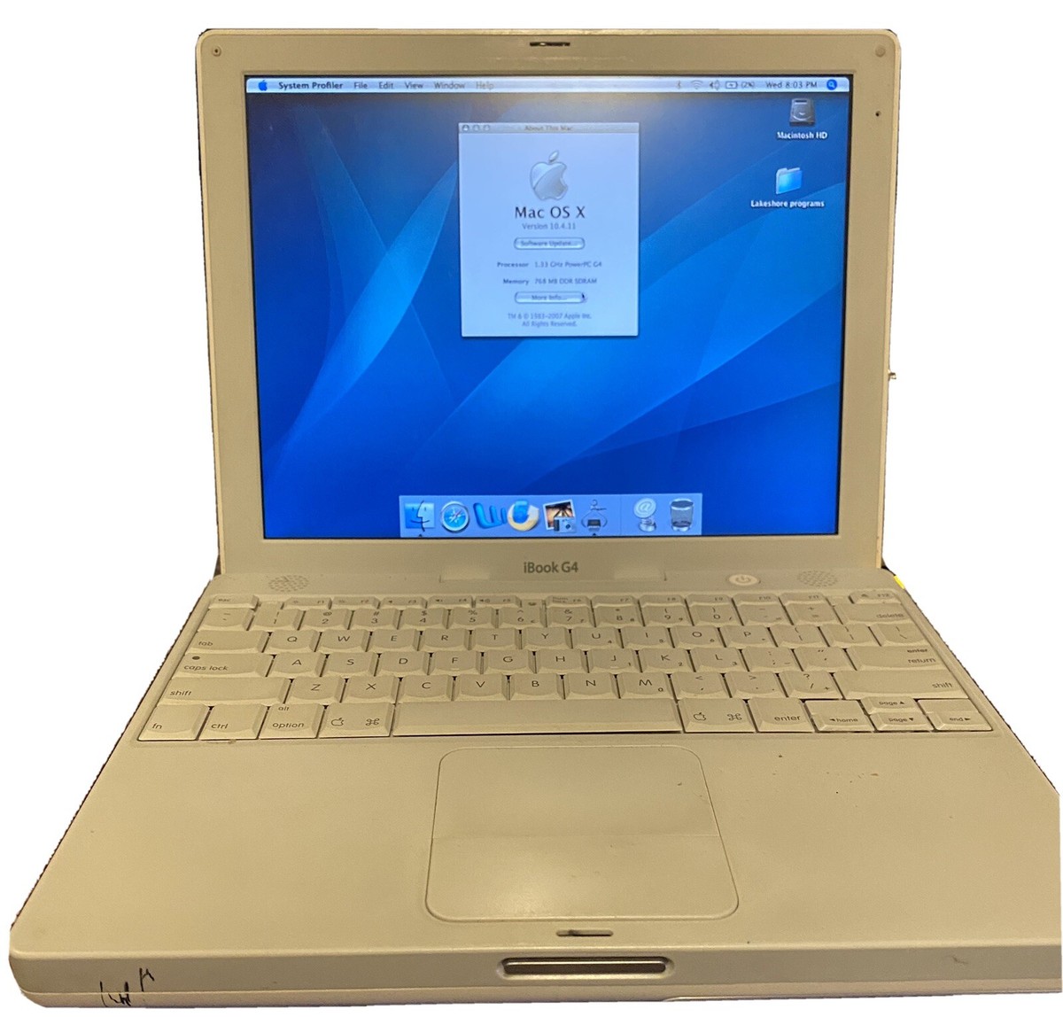 Apple iBook A1133 12.1