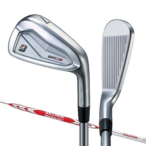 Bridgestone TOUR B X-CB NS Pro MODUS 3 TOUR 120 S Flex Iron Set
