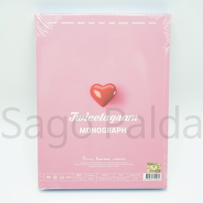 Twice Twicetagram Monograph Likey DVD+Photobook+Photocard *NEW