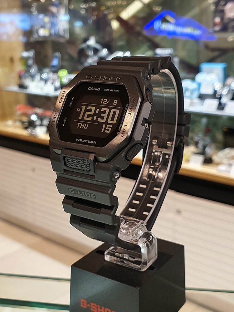 Casio G-Shock GBX-100NS-1 Resin Strap Men Watch Original New | eBay