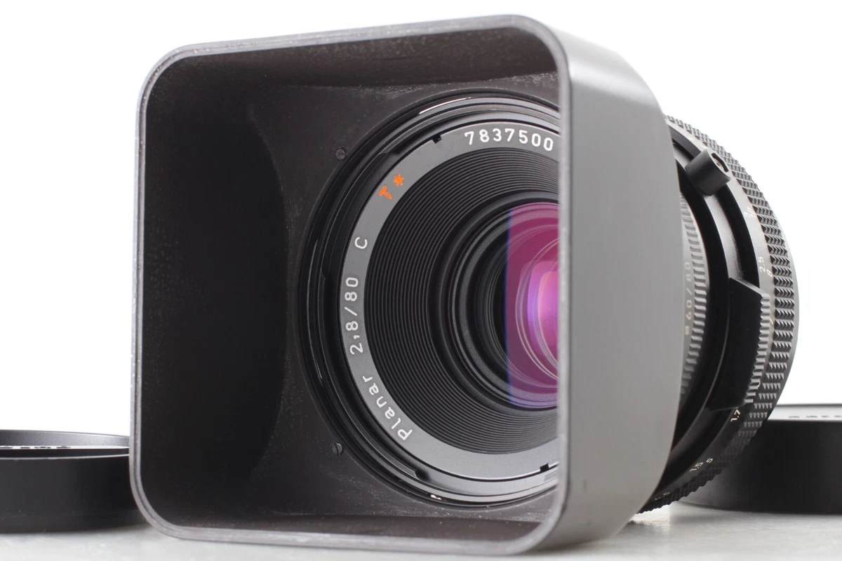 ZEISS Planar T* 80mm Focal f/2.8 Camera Lenses for sale - eBay