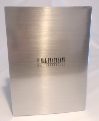Final Fantasy 7 VII 10th Anniversary Ultimania Japan SQUARE ENIX