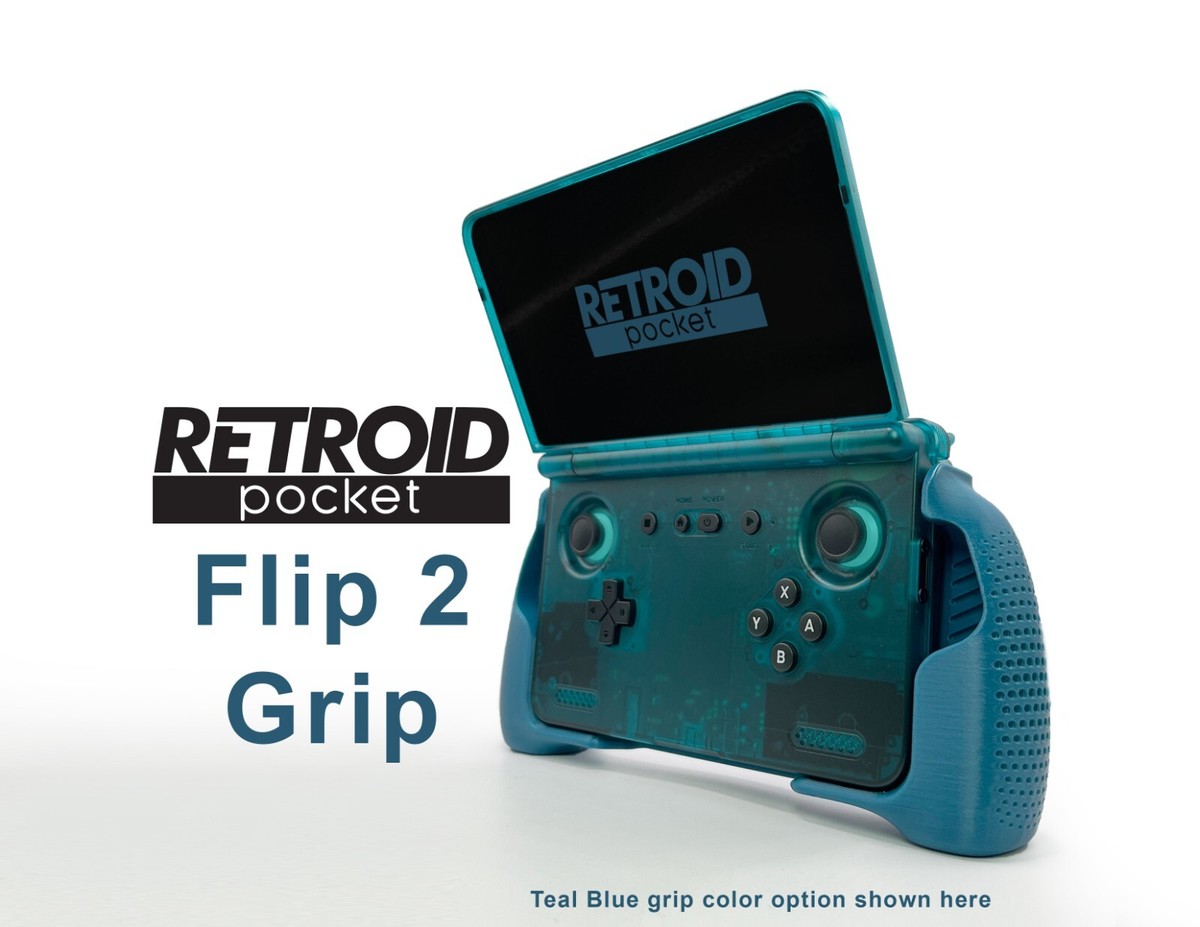 Retroid Pocket Flip 2 Comfort Grip - 3D Printed | eBay