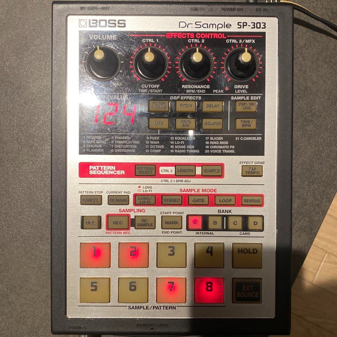 Boss SP-303 Dr. Sample Portable Phrase Sampler Used | eBay