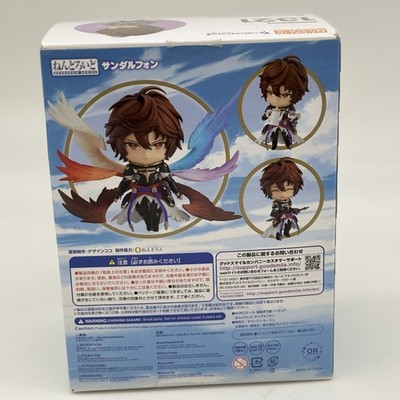 Nendoroid Granblue Fantasy Sandalphon Figure #1321 Cygames Orange