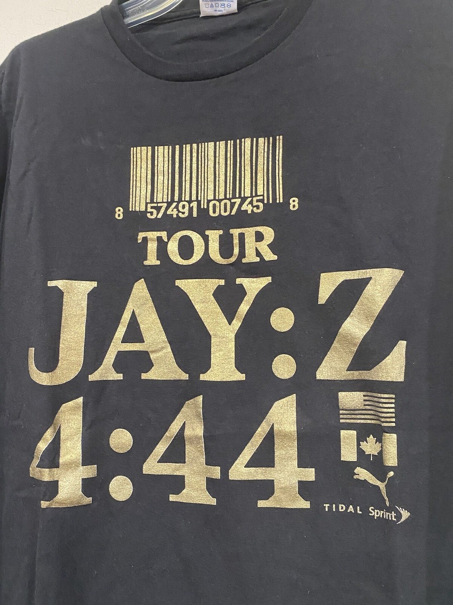 Jay-Z 4:44 Long-Sleeve Tour Rap Shirt Mens Large | eBay