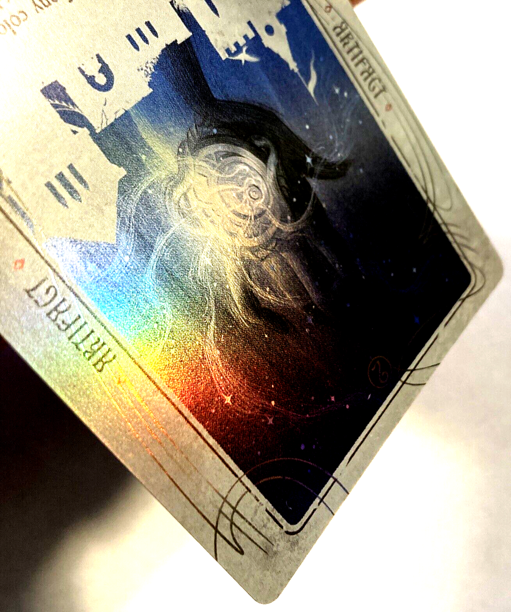 MTG Arcane Signet RAINBOW FOIL Secret Lair Rovina Cai 1641 NM | eBay