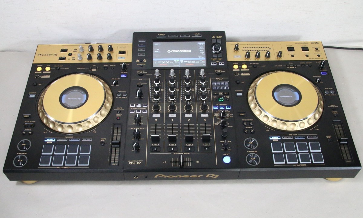 Pioneer DJ XDJ-XZ-N Limited Edition GOLD Professional DJ System