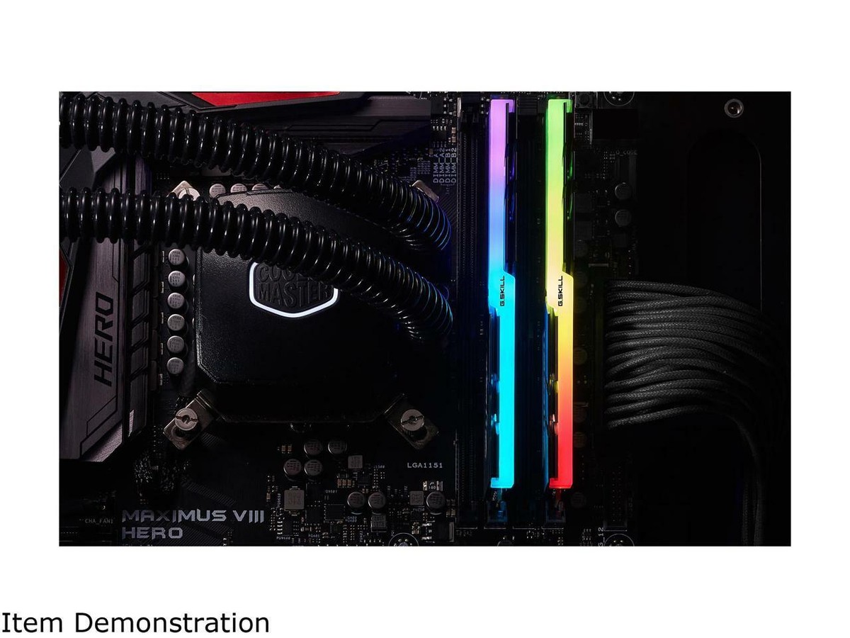 G.skill Trident Z RGB DDR4-3600MHz 32GB Memory Kit for sale online