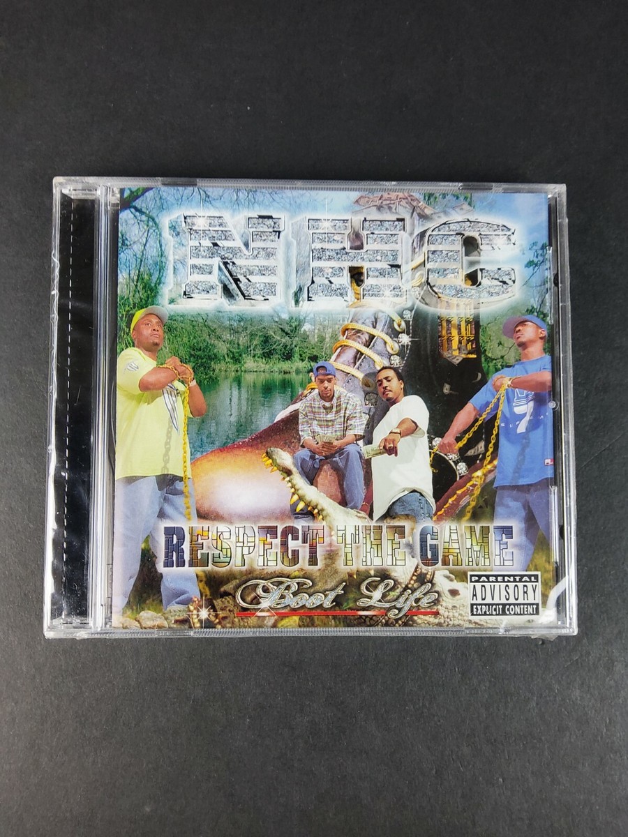NHC - Respect The Game Boot Life (CD 1998 So Sic) Rap Hip-hop
