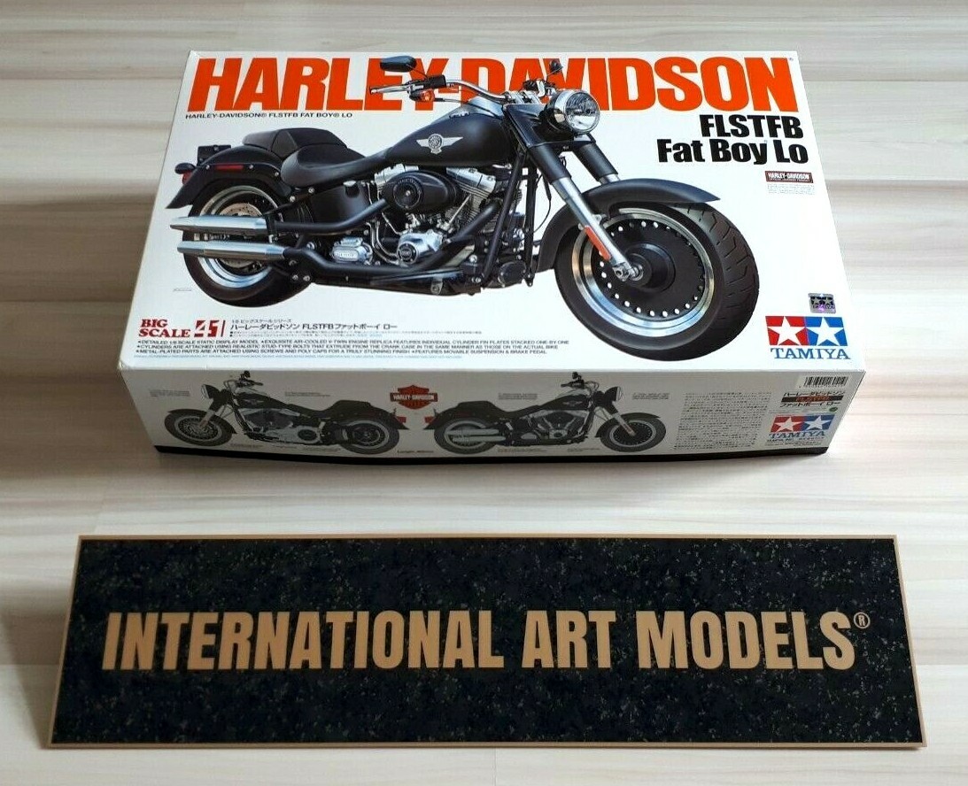 1:6 Scale Tamiya 16041 Harley Davidson FLSTFB - Fat Boy Lo | eBay