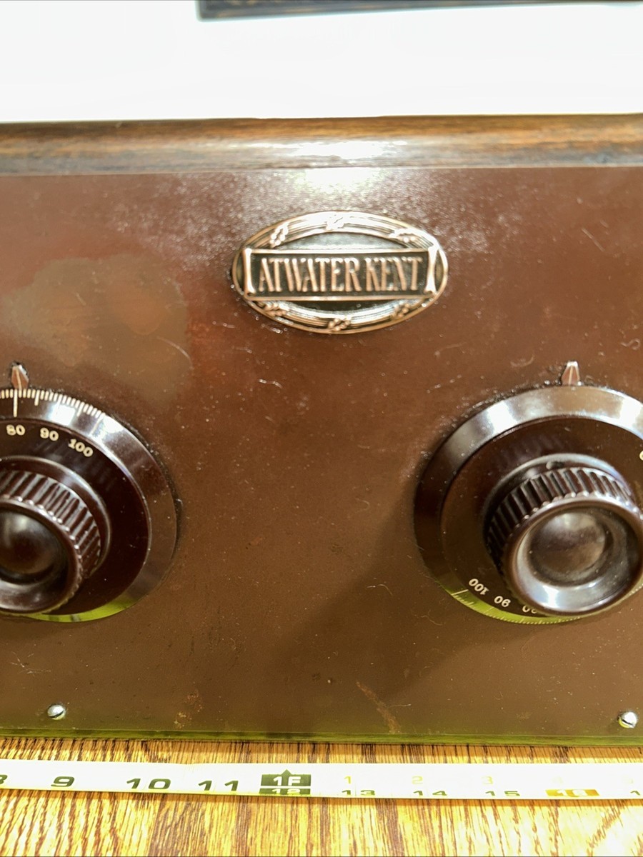 Antique Atwater Kent Model 20 | eBay